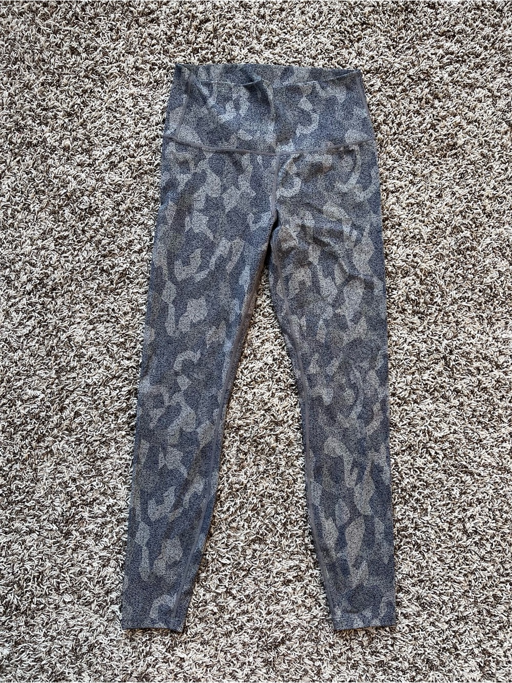 Varley Luna High-Rise 7/8 Leggings - Teca Pattern